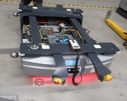 Maschine: DS AUTOMOTION FTS KM-016 Fahrerloses Transportfahrzeug