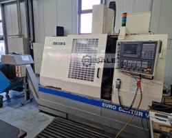 Maschine: OKUMA EUROCENTER V50 CNC Bearbeitungszentren