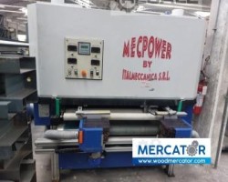 Maschine: ITALMECCANICA MEC POWER 4T Bürstmaschine