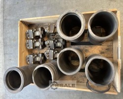 Maschine: YANMAR 6N18AL Laufbuchse