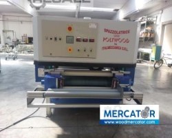 Maschine: ITALMECCANICA Polywood 2T Bürstmaschine