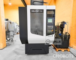 Maschine: DMG MORI Milltap 700 Bearbeitungszentren