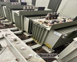 Maschine: SCHNEIDER 100 kva Transformator