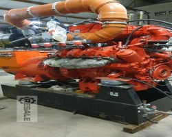 Maschine: LIEBHERR 330kW Blockheizkraftwerke (BHKW)