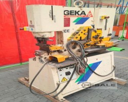 Maschine: GEKA HYDRACROP 55/S Profilstahlschere