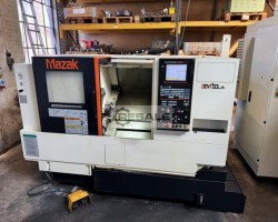 Maschine: MAZAK Quick Turn Smart 200 CNC Drehmaschinen