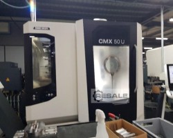 Maschine: MORI SEIKI CMX 50 U CNC Bearbeitungszentren