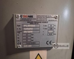 Maschine: ECO MAK 75 DVST-E 75 kW 8 bar Kompressor