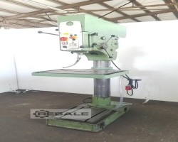 Maschine: ALZMETALL AB 4 SV Säulenbohrmaschinen