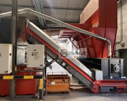 Maschine: WEIMA HWV 3000 / WL12 Zerkleinerer