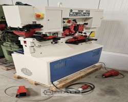 Maschine: MUBEA HIW 550-305 Profilstahlscheren