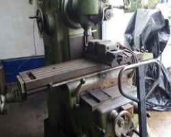 Maschine: SCHAUBLIN 53 Universalfräsmaschinen