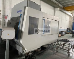 Maschine: MIKRON VCP 1000 Bohrfräsmaschinen