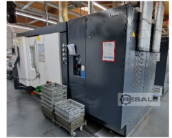Maschine: DMG GILDEMEISTER GMC20 ONE. M 120 CNC Mehrspindeldrehmaschinen