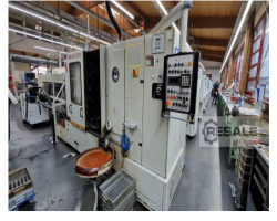 Maschine: MORIY Say 6/32 M CNC Drehmaschinen