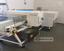Maschine: METTLER TOLEDO  Metalldetektor