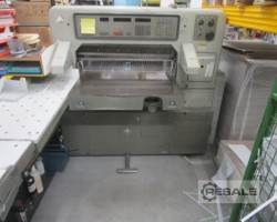 Maschine: POLAR 92 EMC SCHNEIDEMASCHINE