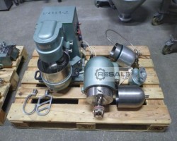 Maschine: ERWEKA AR400 Multitasking-Einheit in Laborgröße