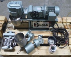 Maschine: ERWEKA AMD/EX Multitasking-Einheit in Laborgröße