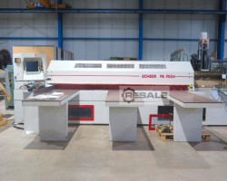 Maschine: SCHEER PA 7004 Plattenaufteilsägen