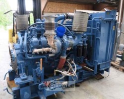 Maschine: MTU 660 KVA Electric generator Dieselgeneratoren