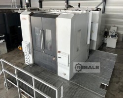 Maschine: MORI SEIKI NH 8000DCG-ll CNC Bearbeitungszentren