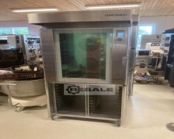Maschine: WIESHEU B8-E2 Ladenbacköfen