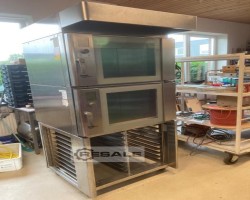 Maschine: WIESHEU 2 x B4-E2 Ladenbacköfen