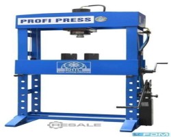 Maschine: PROFI HF3, 30 tons Werkstattpresse HF2
