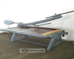 Maschine: STÜCKMANN-HILLEN  Handtafelscheren