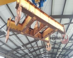 Maschine: BOOG 8T x 2.4m H - Krantraverse