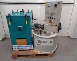 Maschine: ROLL  Spaltanlage für Abwasser