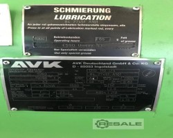 Maschine: AVK DIG 110 i/4 Synchrongeneratoren