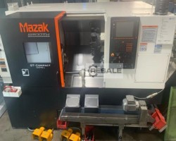Maschine: MAZAK QTC 100 MSL CNC Drehmaschinen