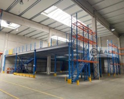 Maschine: STOW 1-floor Lagerbühne