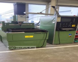 Maschine: ZIMMER + KREIM ZK 600 Senkerodiermaschinen