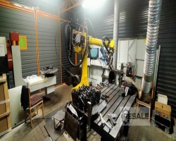 Maschine: FANUC / IPG / NS M-710iC/70+ YLS-4000 Laserzentren für andere Bearbeitungsverfahren