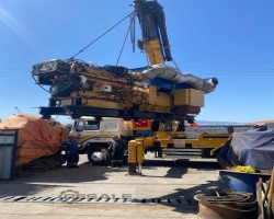 Maschine: CATERPILLAR 3512C Dieselgeneratoren