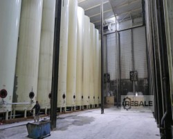 Maschine:   Lagertanks