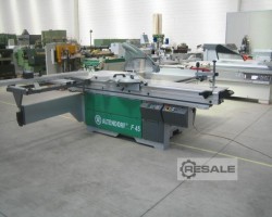 Maschine: ALTENDORF F45 Kreissägen