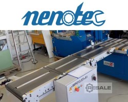 Maschine: MüLLER MARTINI 6215/FJ55 Transportband/Stautaktförderer m. Durchgangsklappe