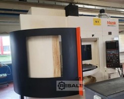 Maschine: MAZAK VCS 530 Vertikale CNC Bearbeitungszentren