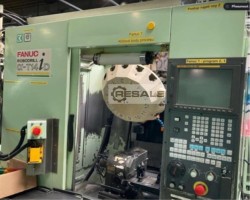 Maschine: FANUC ROBODRILL Alpha-T14 iD Vertikale CNC Bearbeitungszentren