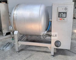 Maschine: GAROS GVT1600K Vakuummischer