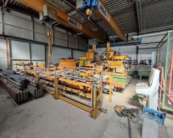 Maschine: GRE CON DP 600 6000 KEILZINKEN-ANLAGE-GRECON