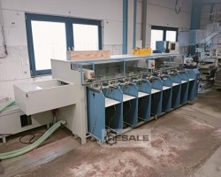 Maschine: MKW Rapid UT 8 B3 Zusammentragmaschine