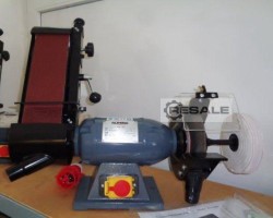 Maschine: ALDURO BS-100+ Bandschleife