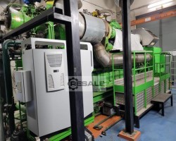 Maschine: JENBACHER 616 GSE Gasgeneratoren