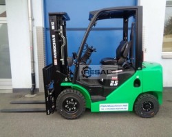 Maschine: HANGCHA CPCD 25 XH7F Gabelstapler