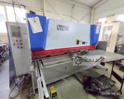 Maschine: YAWEI L6SK 6X2500 Tafelscheren